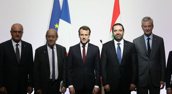 Lebanon Donor Conference Raises $11 Bln to Boost Ailing Economy
